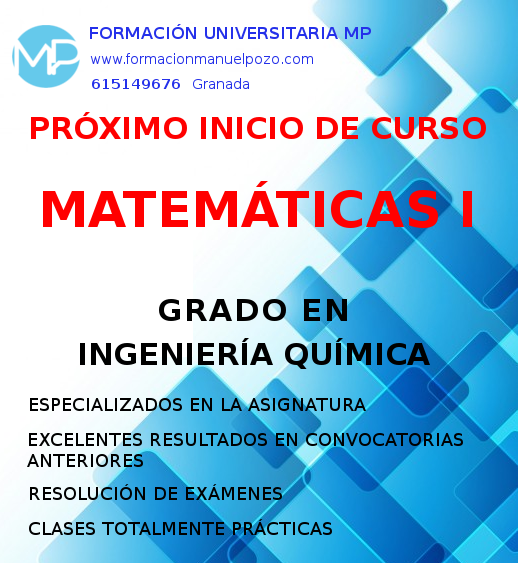 INICIO DE CLASES MATEMÁTICAS 1